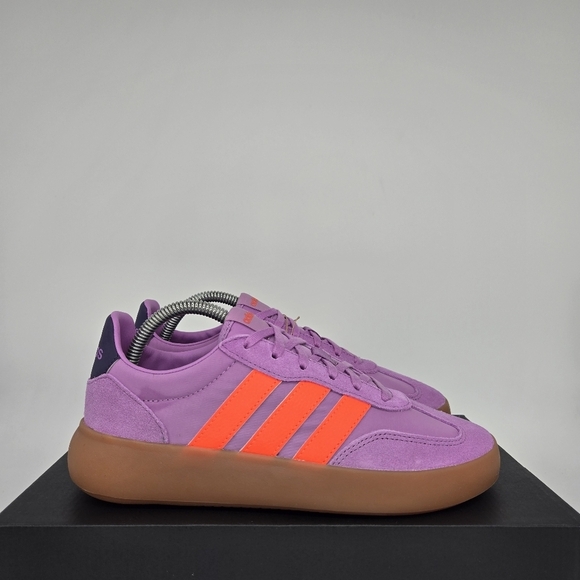 SHOES - Barreda Decode Shoes - Purple | adidas Oman New adidas Barreda Decode Preloved Purple Impact Orange Women\'s Shoes Size 6